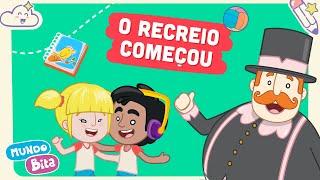 Mundo Bita - O Recreio Começou #clipeinfantil