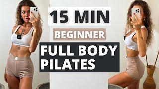 Do this 15 MIN Full Body PILATES Workout Every Day To Transform Your Body| No repeat | No Equipment