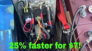 EZGO TXT Cheap & Easy Speed Upgrade!