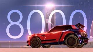 This is What 8,000 Hours of Rocket League Looks Like