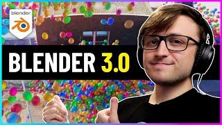 Blender 3.0 - What Are the New Features?