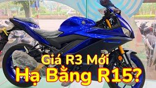 Yamaha R3 Giảm Giá Sốc 2023 bằng Giá R15V4 2023?