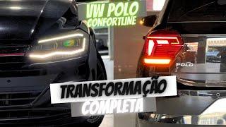 VW Polo Upgrade no Farol e Lanterna | LANTECH