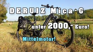 DERUIZ Mica-G, Mega Ausstattung, super Preis!