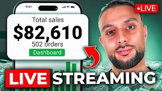 ️ FINDING WINNING DROPSHIPPING PRODUCTS LIVE With (THE ECOM KING 2024)