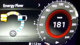 Nissan Qashqai e-Power Hybrid acceleration 0-60 mph 0-100 km/h 0-175 kph top max speed GPS 190 HP