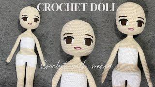 عروسة اميجرومي الجزء الثاني - دمية اميجرومي - amigurumi doll