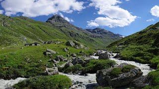  Flüela - Grialetschhütte Wanderung