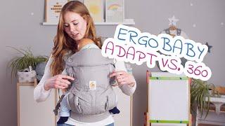 Ergobaby Adapt vs. 360 | Babytragen-Vergleich | babyartikel.de