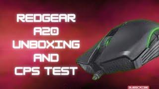 The Ultimate Clicking Test: Redgear A20 Mouse Unboxing & Review #unboxing #redgeara20 #gamingmouse