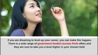 Perth’s Best Government Funded Courses