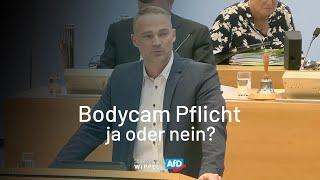 Bodycam Pflicht - ja oder nein?