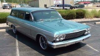 Test Driving 1962 Chevrolet Bel Air Wagon Restomod 327 V8 Air Ride Suspension