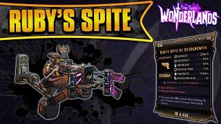 Ruby's Spite Legendary Weapon Guide | Best Pistol In The Game? (Tiny Tina's Wonderlands)