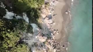 Short drone clip | Frangkokastello, Orthi Ammos, Greece