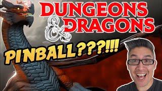 LIVE Reaction: Dungeons & Dragons Pinball Teaser + Jersey Jack Pinball's Magical Trolling!