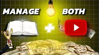 How To Manage STUDY with YOUTUBE | AlgorithmYT