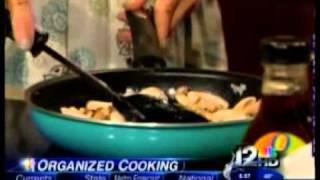 The Organized Cook with Toni Spilsbury on NBC in Phoenix- 11-8-11 KPNX