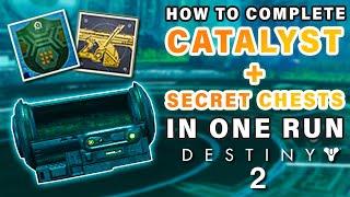 How to Complete All Secret Chests and Choir Of One Catalysts in ONE RUN ► Destiny 2