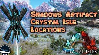 Ark: Shadow Artifact location in Crystal Isle Guide Ark Survival Evolved
