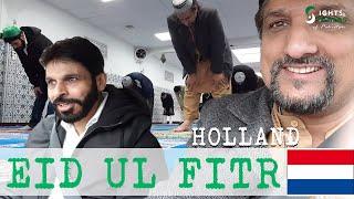 Eid ul Fitr 2020 Prayer with my friend | Eid Mubarak | Mosque Holland