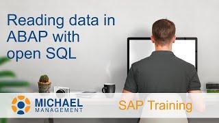 Reading data in ABAP with open SQL