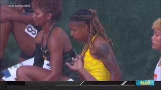 Women’s 100m - 2018 NCAA Outdoor Championships