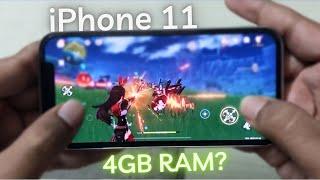 iPhone 11 Genshin Impact - Extreme Graphics Test in 2023