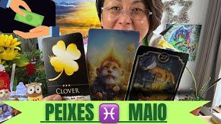 Pisces ️ MAY LUCK COMES WITH EVERYTHING  money, retirement, the job of your dreams