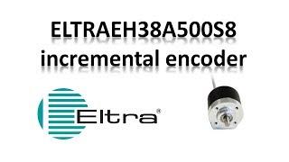 Eltra Incremental Encoder EH38A500S8/24P6X3PR.558 / ELTRA ENCODERS / Eltra Trade