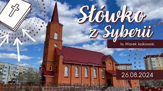 Słówko z Syberii - 26.08.2024 Pl