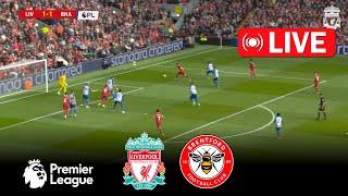 Liverpool vs Brentford | English Premier League 2024/25 | eFootball Pes 21 Gameplay