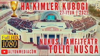 "Hakimler kubogi" QVZ (КВН) NUKUS | 2021 (ТОЛЫҚ НУСҚА HD ФОРМАТ)