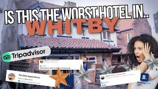Worst Rated Hotel - In WHITBY - The Duke Of York - THAT DISAPPOINTING WE DID NOT STAY