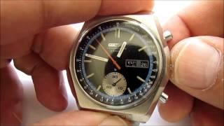Seiko 6139 Chronograph Automatic Wristwatch