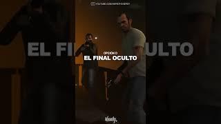 EL FINAL OCULTO DE GTA 5 #shorts