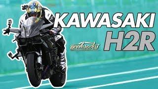 KAWASAKI NINJA H2R - VOLTA RÁPIDA COM ALEX BARROS #12 | ACELERADOS