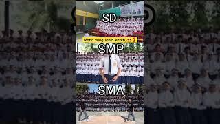 Mana yang lebih di hati,,️#masasekolah #viral #trending #tiktok #sd #smp #shorts #fyp