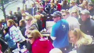 Newly-released video of Boston Marathon bombing