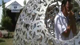 Fine Art Magazine interviews Artist Steve Zaluski at ArtHamptons 2009