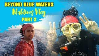 Dance Inside The OCEAN!! | Maldives Vlogs Part 2 | Siddharth Nigam