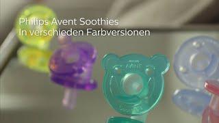 Philips Avent Soothie Schnuller - Fördert das natürliche Saugen und die Bindung zu Ihrem Kind