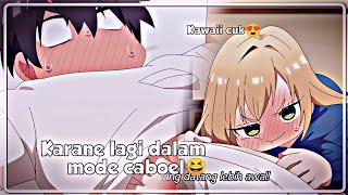 Ketika Karane berbuat hal caboel ke Ayangnya  // Jedag jedug anime