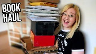 BIGGEST Book Haul Unboxing You've Ever Seen!