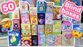 50 BLIND BOX UNBOXING!! ** PLUSH, SANRIO, AROMA PRINCESS AND SO MUCH MORE!!