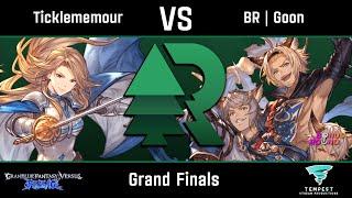 Ticklememour (Katalina) vs BR | Goon (Lowain) - GBVS:R Grand Finals - Evergreen Rising #10