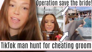 TikToker Tiana Wiltshire starts manhunt for bride ‼️ Las Vegas Bachelor cheating scandal!