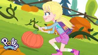 Polly Pocket | Best Fall Fun with Polly and Friends | Full Episodes 1 HR Compilation | Mini Movie