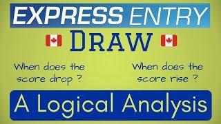  Express Entry Draw :  A Logical Analysis