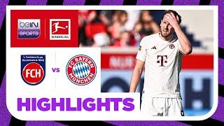 FC Heidenheim v Bayern Munich | Bundesliga 23/24 Match Highlights